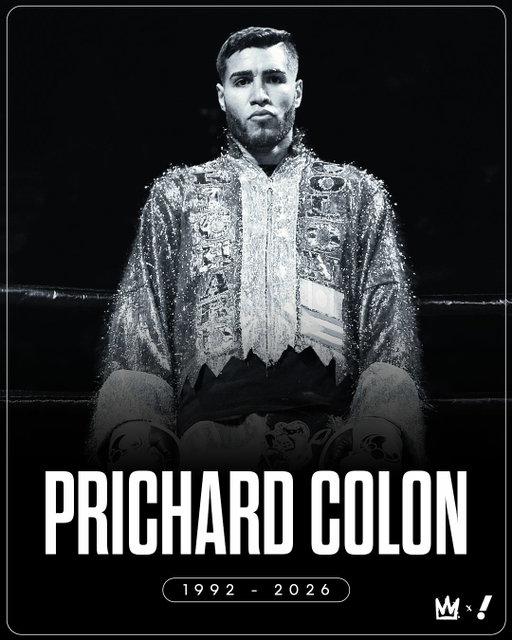 Prichard Colon, 33, died Thursday, more than a decade after suffering a life-altering brain injury in a boxing ring .