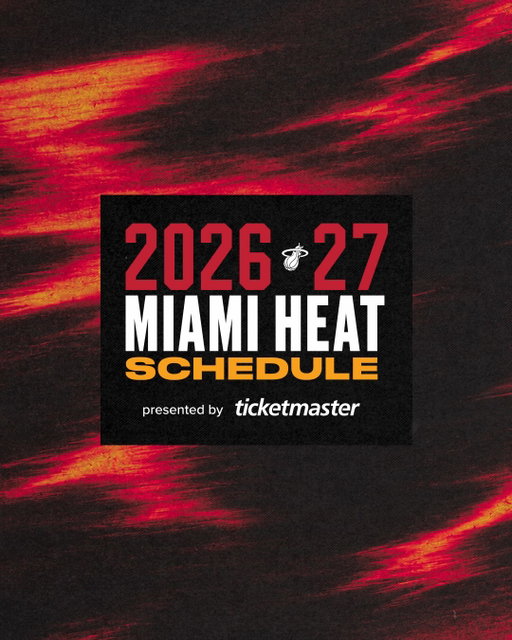 Drop the matchup you’re sending in the group chat 👇

Schedule Release // @ticketmaster