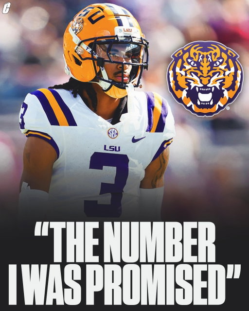 DJ Pickett cleared the air regarding the Jayden Daniels number situation 👀

(Via @znagy20)