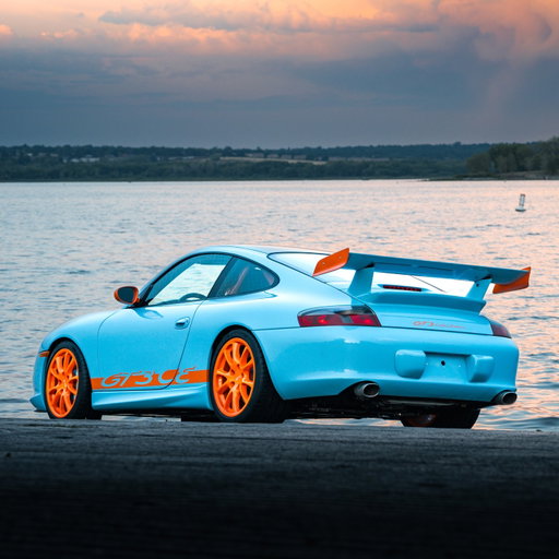 996 GT3 Colfax Edition — The Story of the Build…

What started as a well‑worn, well‑loved 2004 Porsche 911 GT3 — our former track car — became the most ambitious restoration project Porsche Denver West has ever taken on. Instead of choosing a low‑mileage collector piece, we chose a GT3 with real history. A car that lived exactly as Porsche intended: on track, at speed, earning every mile.

From day one, the mission was clear — preserve its soul, elevate its legacy, and create something that felt authentically Porsche while imagining what a modern‑day Sonderwunsch interpretation of a 996 GT3 could look like.

The result: GT3 Colfax Edition. A name that honors more than 40 years of Porsche Denver West on Colfax Avenue and ties the build to the community that shaped us.

The transformation was total. The car was stripped down to bare metal, inspected, rebuilt, and reimagined. Gulf Blue paint with Gulf Orange accents pays tribute to Porsche’s racing heritage. The interior channels motorsport energy with custom Spirit of Le Mans fabric and hand-painted Gulf Orange accents. The electro‑hydraulic steering system sourced from a 996 Cup car brings genuine race‑bred technology into the build, sharpening every input and amplifying the driving experience.

Balancing originality with personalization became the project’s heartbeat. Every choice — every finish, every component, every detail — was weighed against authenticity. Not a factory restoration. Not a replica. Instead, a vision of what Porsche Motorsport might create today if handed a 996 GT3 and told to dream.

This wasn’t just a build. It became a dealership‑wide rally. Porsche‑certified technicians, body and paint specialists, parts experts, service advisors, leadership — every department touched this car. And the Porsche community followed along as each milestone unfolded, culminating in a rally and full video production celebrating the finished GT3 and the enthusiasts who championed it.

GT3 Colfax Edition now stands as a one‑of‑a‑kind 996 GT3 — a tribute to Porsche racing, to craftsmanship, to teamwork, and to the heritage of Colfax Avenue that continues to define Porsche Denver West.

#PorscheChallenge26