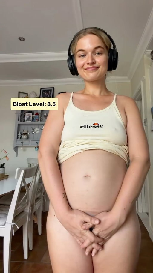 This trend of wanting to jettison body fat is deeply fucking bizarre to me. Does anyone remember that scene in Pulp Fiction where Fabian talks about Pot Bellies? 
Whenever I achieve a particularly rotund belly I always think of her (I put a snippet of the script below), because it was so unusual to see anyone talking about squashy stomachs as a coveted desire in 1994. 

I wore this dress SPECIFICALLY to show you how my body changes throughout the day.
What a joy and a privilege it is to have a deliciously round stomach, full of energy and warm to touch. Whether a mere fistful, or enough for a baby or pile of puppies to saddle and fall asleep on. 

Great ideas and deep sleeps march forward on a full stomach. A good paunch fuels your impact on the world around you; your hunger is in direct correlation to your ability to create and engage. Hunger = anxiety, anger, fatigue. Satiation = ingenuity, resourcefulness, vision. 

Diet culture forces women to believe there is something romantic about being starved, that being chic means having visible ribs and a famished side profile. It’s wide scale, multi-conglomerate abuse. The feeling of fullness after a meal is one of the greatest feelings in this world. So eat your creamy pasta and oiled bread and grilled vegetables. Let your tummy proudly protrude and hold it while you snooze. 

I love you 🩷 

“A pot. A pot belly…Pot bellies are sexy…a big, perfectly round pot belly…If I had one, I’d tee-shirt two sizes too accentuate it…”

“You think men would find that attractive?”

“I don’t give a damn what men find attractive.”

“If you a pot belly, I’d punch you in it.”

“Well, I’d smother you! I’d drop it right on your face ‘til you couldn’t breathe!”
😘

#bodyimage
