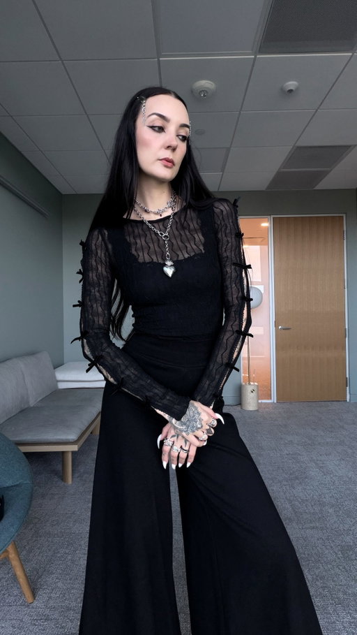 holding it down in my cubicle for the corporate goths 💻 🖤 🖊️ 

.
.
.
.
corporate goth outfits, corporate goth style, corporate goth fashion, office goth outfits, goth work outfits, alternative workwear, dark office outfits, gothic workwear, elegant goth outfits, professional goth outfits, dark feminine fashion, alternative fashion, edgy work outfits, black work outfits, goth outfit ideas

#corporategoth #gothfashion #alternativefashion