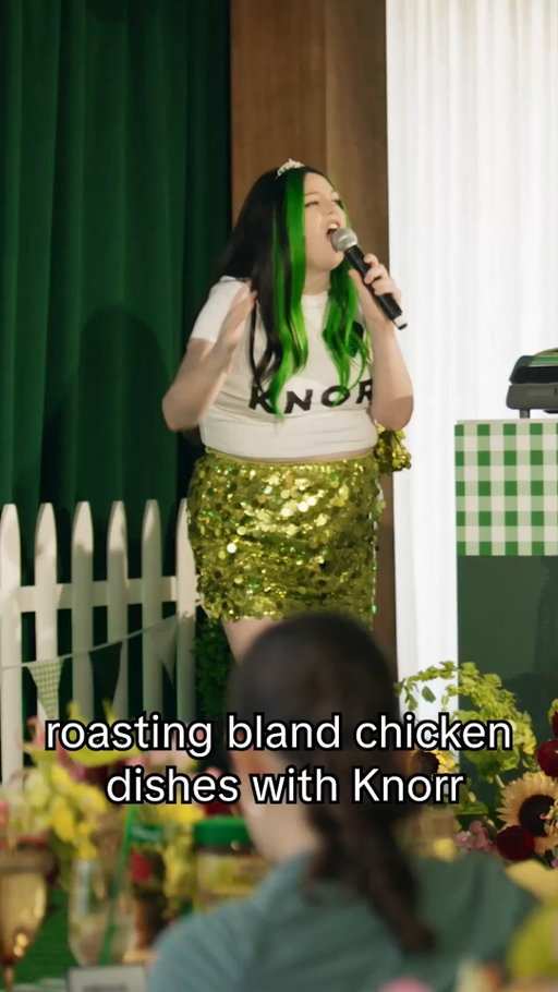 It’s a roast. Of bland chicken dishes. A chicken roast. Get it? #KnorrPartner