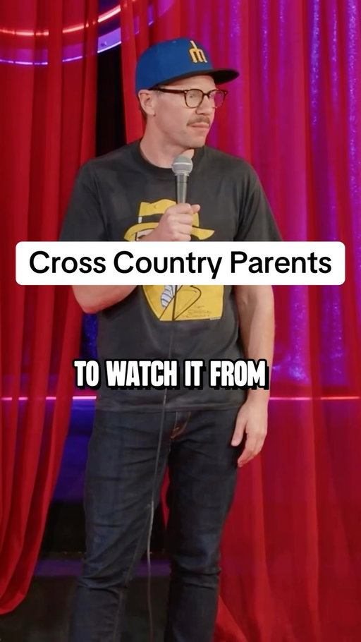 Talking cross country at the @thecomedystore. 
#standup #xc #crosscountry #comedy #parents