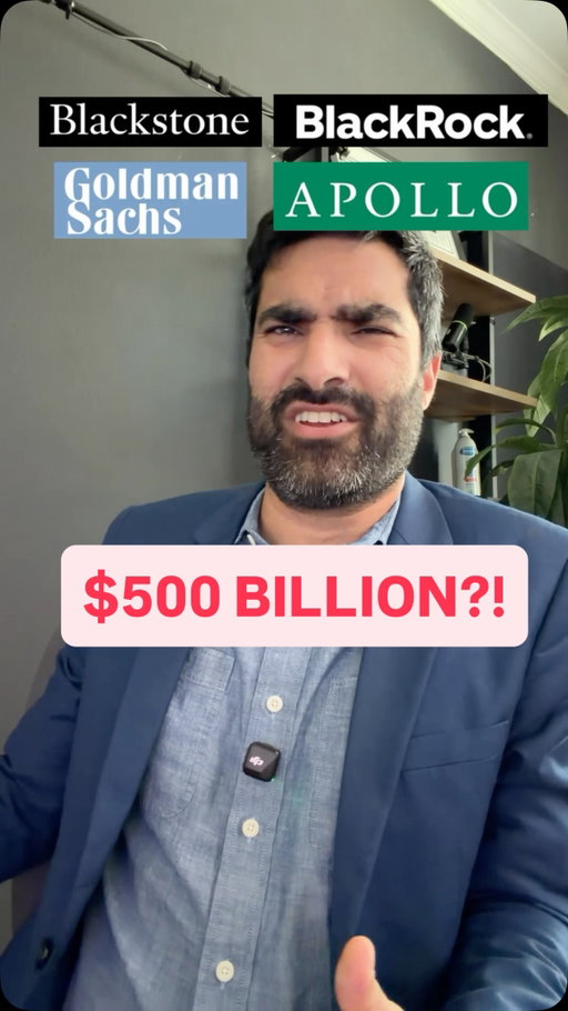 Does this smell 2008-ish?

Nvidia is teaming up with Apollo, BlackRock, Blackstone, Goldman Sachs, KKR and Brookfield to help their customers borrow $500 billion