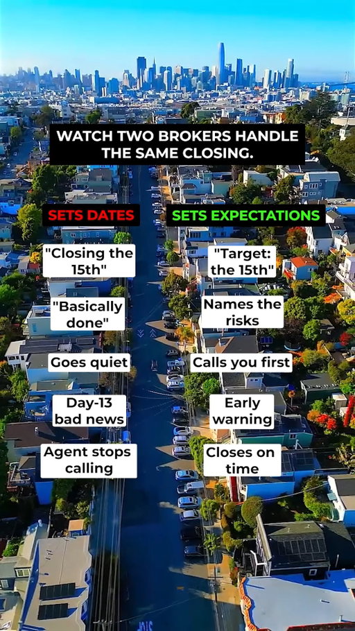 The quiet before the storm: what happens when your lender stops sending real updates?

#loan #mortgage #broker