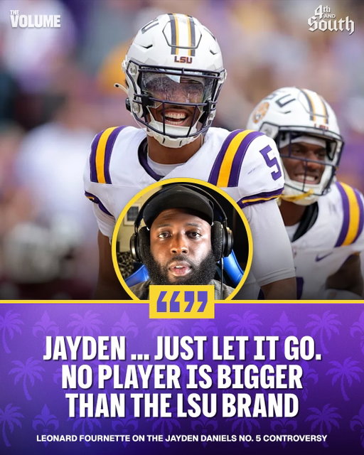 Y’all think Jayden Daniels is justified in what he’s asking for? Or is this taking it too far? 🤔