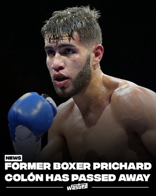 Rip 🙏 Prichard Colón died Thursday at 33, ten years after a fight left him in a persistent vegetative state. His father Richard announced it on Facebook, writing that he had done everything possible to fulfill his son’s wish of a vacation in Puerto Rico and could not.

Colón was 23 and 16-0 when he faced Terrel Williams on October 17, 2015, at EagleBank Arena in Fairfax, Virginia. He was struck repeatedly behind the head during the bout and complained to referee Joe Cooper, who deducted a point from Williams for rabbit punching in the seventh but let other blows pass without warning. Colón went down twice in the ninth. His corner began cutting off his gloves believing the fight had ended, and when they could not get them back on in time, he was disqualified.

He walked to the dressing room, became dizzy, vomited and collapsed. Surgeons operated on a brain hemorrhage that night. He spent 221 days in a coma and the following decade under his parents’ care.

The WBC has since adopted a zero-tolerance policy on rabbit punches.

Sources: ESPN, The Ring, Yahoo Sports