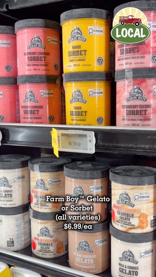 At Farm Boy, there’s so much fresh to discover! 

Come on in and get inspired by farm‑fresh produce delivered daily from local and Canadian growers, chef‑prepared items crafted with care, curated products we think you’ll love, and so much more.
 
Check out our weekly flyer for the latest deals, sales, and more of what our stores have to offer (at the link in bio).
 
#OfficialFarmBoy #AFarmBoyFreshTwist