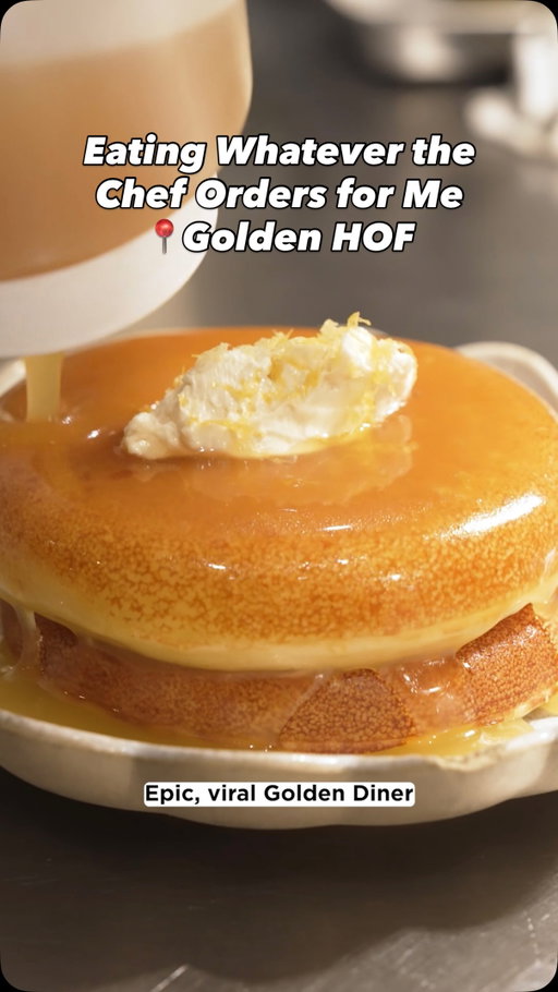On this episode of #TheSpecial, @foodloversdiary got a taste of one of NYC’s most sought-after pancakes at @goldenhofny — no line required 🥞!

Where should we head next? Let us know in the comments 👇.

🎥: @jackieurteaga, @tshomovisuals

#pancakes #nycrestaurant #lobsterroll #koreanrestaurant