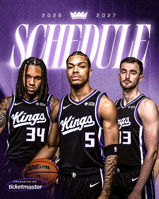 sactown, we need your energy at the crib 🗣️ which home game will we see you at?
⠀
view the full schedule and find tickets at Kings.com/Schedule
⠀
Schedule Release presented by @ticketmaster