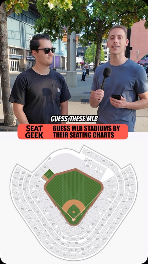 Can we guess these mlb stadiums by their @seatgeek seating charts?

#mlb #baseball #trivia #seatgeek