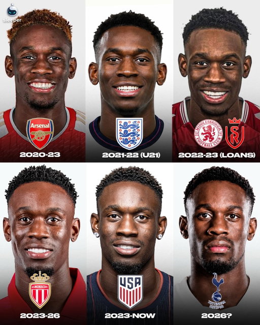 Is Folarin Balogun about to make another crazy career move? 😳🇺🇸

Tottenham are reportedly interested in making a move for the USMNT international… he’s no stranger to North London after coming through the ranks at Arsenal. 👀

Whats even crazier is he played for England right up until U21s and was even raised in London, but switched to play for USA where he shined this summer at the World Cup! This would be the second controversial move of his career… 

Would Spurs be making a good move by buying him from Monaco… is he Premier League ready? 🤔

#coys #coyg #boro #ligue1