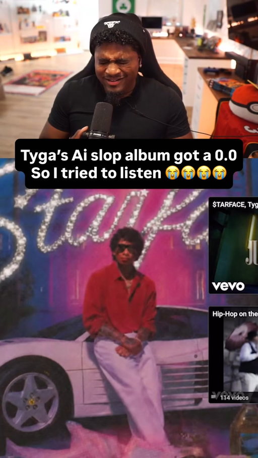 For some reason, Tyga admitted on his new project that he used Ai and BOY YOU CAN TELL 💀💀💀💀

#reels #tyga #fyp #music #funny