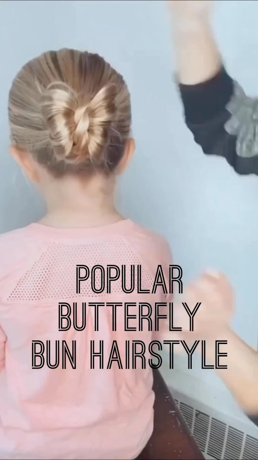 POPULAR BUTTERFLY BUN 🩷 This is one of our most popular hairstyles! It’s such a cute one! Excited to share this one, and also our favorite hair products. Love for you to follow us for our daily hairstyles. ￼
.
Comment SHOP below to receive a DM with the link to this post on my LTK ⬇ https://liketk.it/6kO1S (Affiliate links)