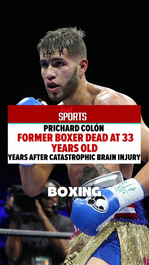 Former boxer Prichard Colón, once a rising star, died after more than a decade battling the devastating effects of a traumatic brain injury suffered in the ring. 🕊️🥊