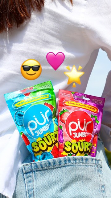 From first impressions to favorite flavors, there’s nothing better than seeing PUR enjoyed one chew at a time! 😊🩷✨
 
✨ Aspartame Free
✨ No Artificial Flavors or Dyes
✨ 100% Sweetened with Xylitol
✨ Sugar Free
 
Chew Better Gum, Chew PUR 💕
 
#purgum