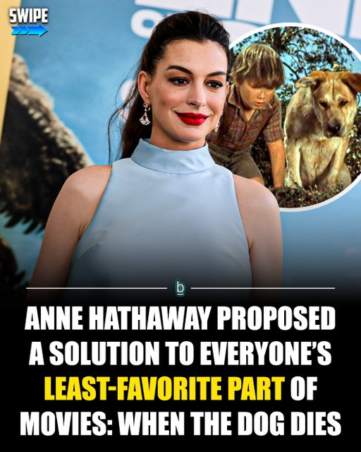 While Anne Hathaway has been a fixture of Hollywood for over two decades now, she may be having the best year of her career so far. 👍

2026 sees her starring in five films, with one of them The Odyssey, en route to becoming one of the biggest movies ever made and is expected to see her contend for her second Academy Award next year.

In addition to The Odyssey, Anne Hathaway’s slate this year also includes The Devil Wears Prada 2, Mother Mary, Verity, and The End of Oak Street. 🏠

As Hathaway cheekily put it, while discussing the release of Odyssey, Prada, and Mother Mary: “There’s a lot going on. Two movies have done unbelievably well and one movie… was very well respected.”

Her latest film, The End of Oak Street — which is being hailed as the best dinosaur movie since the original Jurassic Park — hits theaters this weekend. 🍿

In addition to Hathaway, Ewan McGregor, Maisy Stella, and Christian Convery, the film also prominently features a dog as the movie’s central family owns an Australian Cattle Dog named “Starbuck.”

Given the dog’s role in the film, its cast has naturally been asked some canine-related questions during the press tour — one of which lead Hathaway to suggest that any movie that includes the death of a dog should automatically be rated R regardless of the rest of the film’s content. 🐶

🗣️ - “I feel like movies that kill dogs should automatically be rated R. It doesn’t matter if anybody curses, it doesn’t matter if there’s violence — if a dog dies, it’s R-rated,” Hathaway told Complex.

After The End of Oak Street , Hathaway’s fifth and final film of the year will be Verity, an adaptation of the Colleen Hoover novel of the same name alongside Dakota Johnson and Josh Harnett.

Follow 👉 @brobible for all things “dude” 😎 

#movies #movie #dogs #guys #men