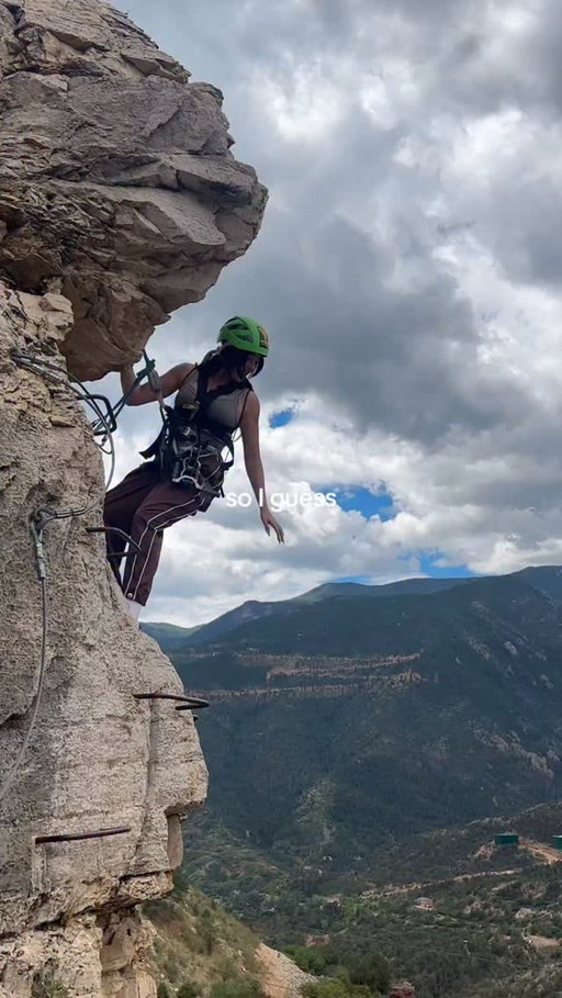 TRYING NEW THINGS IN 📍COLORADO SPRINGS 

I am ALWAYS gonna be trying a new spot but I always want to try new experiences and that’s why I planned a packed day in 📍Colorado Springs trying none other than the texas FAVORITE @whataburger after scaling the side of a mountain known as a Via Ferrata at the Cave of the Winds 👏 

After a 3 hour trek, I was stoked to sit down with a tried and true classic from @whataburger because one of the only places in Colorado you can get your hands on is near Colorado Springs. The perfectly golden texas toast is about to put buns into retirement after this one 🙌

Because summer in Colorado can’t happen without peaches, they’re adding them to the menu with a Whatafresher and milkshake too 🍑 

What adventure should I try next? 

#colorado #whataburgerpartner