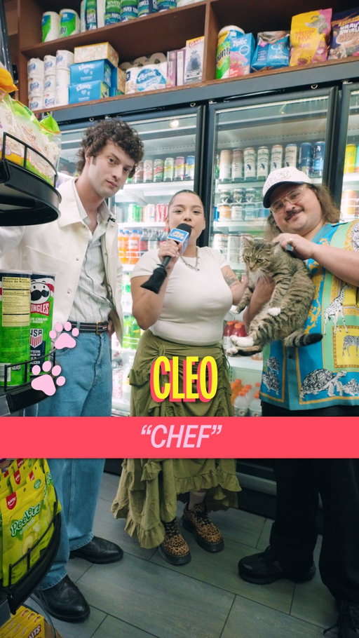 Meet Cleo in the East Village ft. Shop Regulars @stavvybaby2 x  @dominic.sessa  @tonymovie in theaters!