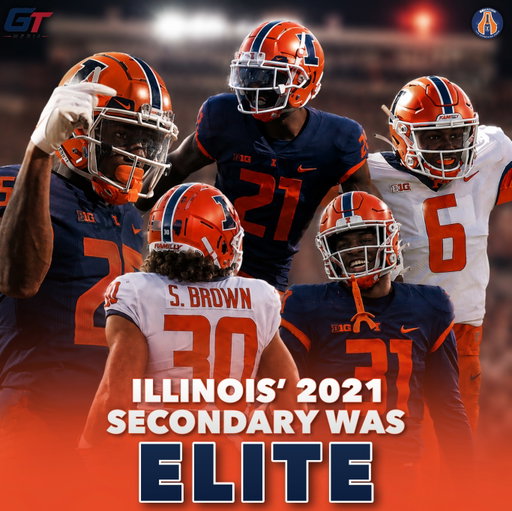 Illinois’ 2021 secondary was ELITE.

FIVE #Illini defensive backs from that secondary are still in the NFL, led by Kerby Joseph and Super Bowl champion Devon Witherspoon.

Is this the BEST secondary in Illinois history? 👀

Let us know ⬇️