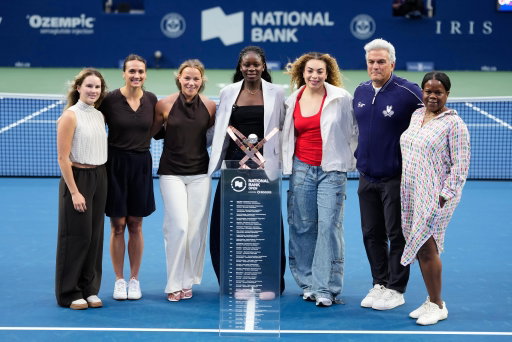 A special night celebrating the power of sport ✨

It was an honour to take part in the Opening Ceremonies of the 2026 National Bank Open in Toronto alongside such an incredible group of Canadian athletes and sport leaders.

There’s something so energizing about coming together across different sports to celebrate the athletes, trailblazers and communities continuing to move women’s sport forward in Canada. 🎾🇨🇦

Thank you @nbotoronto & @tenniscanada for having me! Can’t wait to watch who takes home the trophy tonight!! 🏆❤️

#Tennis #Canada #Toronto