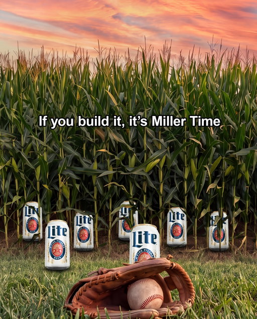Is this heaven? No it’s Miller Time.