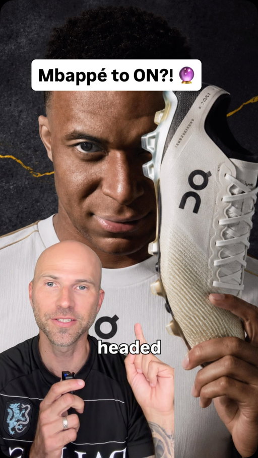 If Mbappe is leaving Nike, I believe he’s headed to ON. 🔮
I’m using the reporting from French & Spanish insiders on a couple major keys: a.) a Non Football brand b.) First time Boot/cleat maker & c.) Equity stake in the company. 

This rules out players like adidas & Puma quick, as well as New Balance & Skechers. Even Lululemon or smaller soccer brands. 
On has a playbook for sharing equity with Roger Federer & they have a VERY interesting job description on their career site right now 🕵️‍♂️
Join my newsletter at the link in bio & I’ll share my findings soon 👊🏼
#Mbappe #sportsmarketing