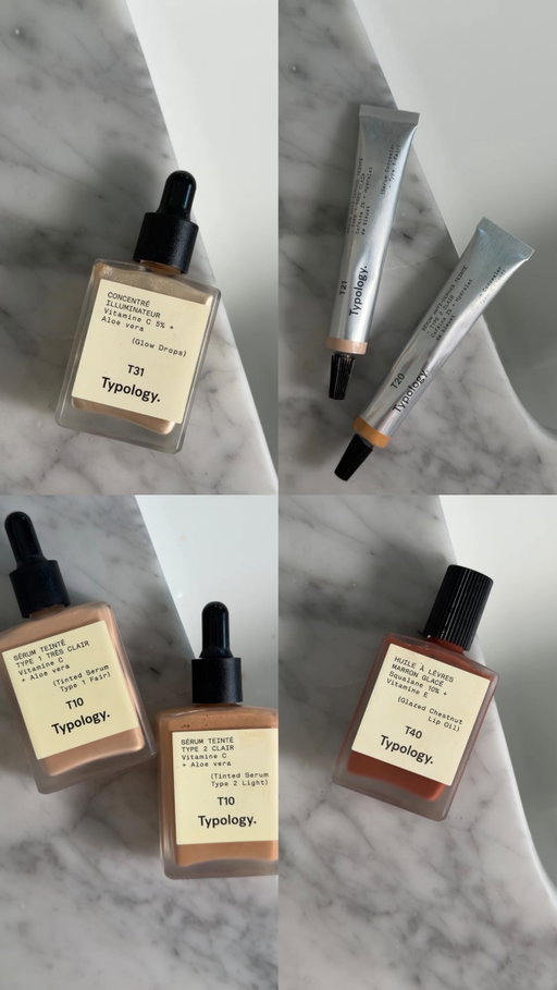 Tinted skincare >>> 

@typologyparis #typology #typologypartner