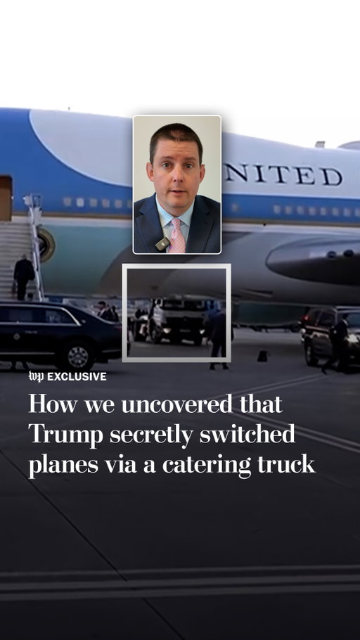 As The Post first reported this week, after concerns arose about whether the new 747-8 plane gifted by Qatar had sufficient security measures to transport the president out of a potentially hostile environment, Trump boarded a legacy Air Force One in Ankara on July 8. But he secretly left that aircraft and was shuttled in an airport catering truck to a third plane, an Air Force C-32A, that flew him and a few key aides to Britain.

Passengers on the truck included Dan Scavino, the White House deputy chief of staff; Natalie Harp, the president’s executive assistant; and Walt Nauta, the director of Oval Office operations, according to a U.S. official familiar with the operation and corroborating material reviewed by The Washington Post. The official spoke on the condition of anonymity because he was not authorized to talk to the media.

The group did not include Secretary of State Marco Rubio or other officials at the highest level of the government, according to the official and the material.

More than a month after the operation and two days after The Post first revealed the ruse involving the military aircraft, the White House has declined to say which administration officials remained on that jumbo jet, which the White House falsely claimed Trump used to leave Turkey.

Read more at the link in our bio.