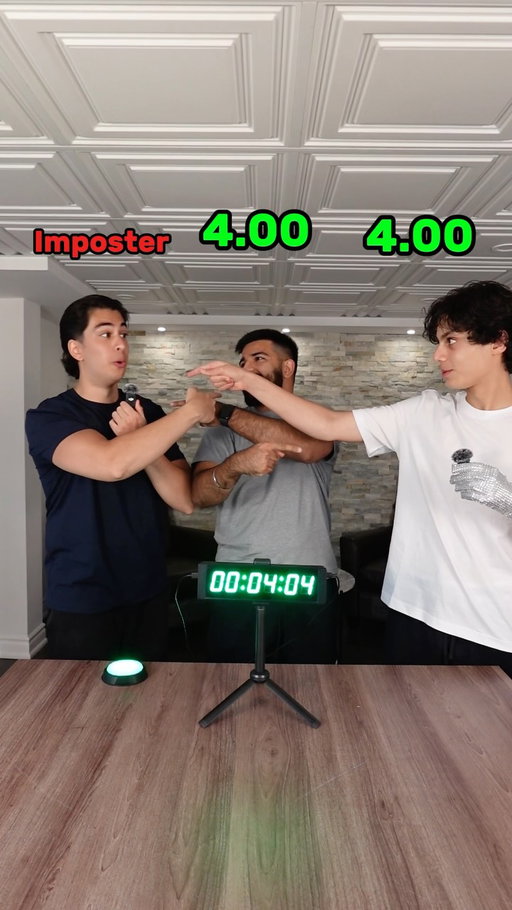 This game was rigged from the start 😂⏰ #imposter #timer #games #fyp #crossoverbros