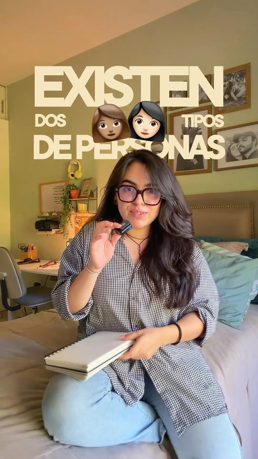 Qué tipo de persona sos? 

#marcapersonal #creacióndecontenido #estrategiadigital