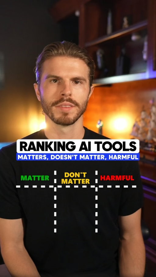 Not all AI tools are actually useful for your content 👁️
