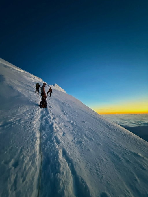 Life above the clouds