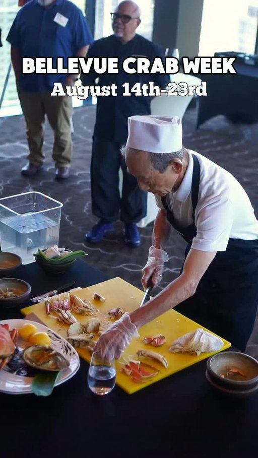 @visitbellevue Crab Week starts August 14th and goes to August 23rd. Download the Vuefinder App to explore all the Bellevue participating restaurants that will be featuring a Crab dish that you can order. Also, win fun prizes using the App during Crab Week.
I head the pleasure to attend the Kickoff Event where I got to see @shirokashiba properly cut a Dungeness Crab and I also watched Chefs Bobby Moore of @bisonmainrestaurant, Chef Kaoru Chang of @lamarbellevue and Brandon Muehl of @ascendprimebellevue go head to head for the best Crab Dish. I loved all three entries and one dish even paired Dole Whip with Crab which worked to perfection. With so many ways to prepare Crab, I hope you get a chance to try out as many dishes during Visit Bellevue Crab Week!
#bellevue #crab #week #restaurant #seafood
