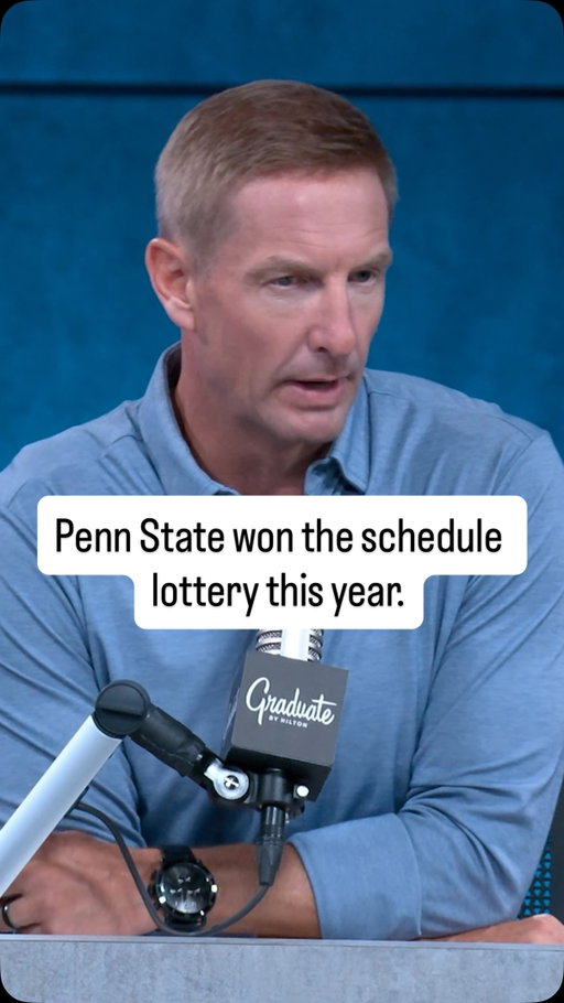 How many wins for Penn State with their new additions in 2026? @joel_klatt looks ahead. 

Sponsored by @graduatehotels