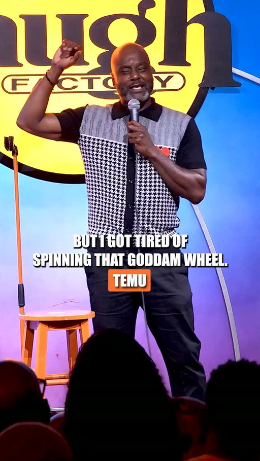 Temu a hit or miss. 😂 @therealjjfromthesipp
ㅤ
Check out more of @JJ’s set on our YouTube channel! 📺  Chocolate Sundaes Comedy
ㅤ
Live shows every Sunday — tickets @ chocolatesundaes.com
ㅤ
🎥 @originaldavidjackson