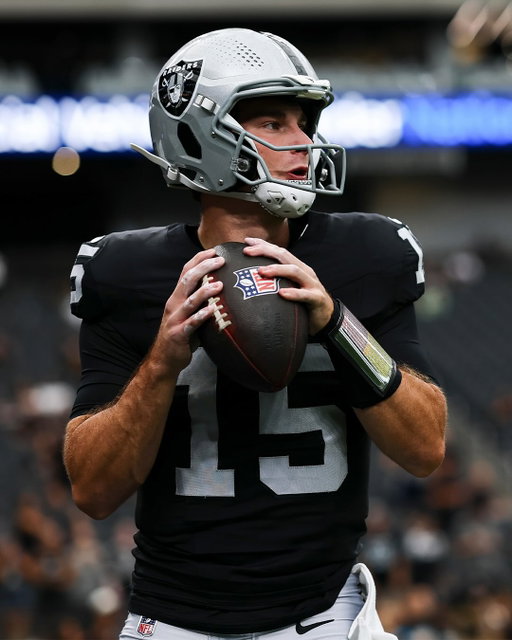 Fernando Mendoza, Las Vegas Raider 🔥

Stream on @NFLPlus 
📷: AP