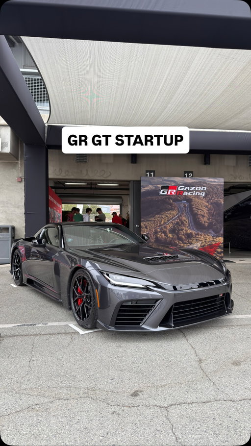 GRGT Start Up 

#GRGT #TOYOTA #GAZOORACING