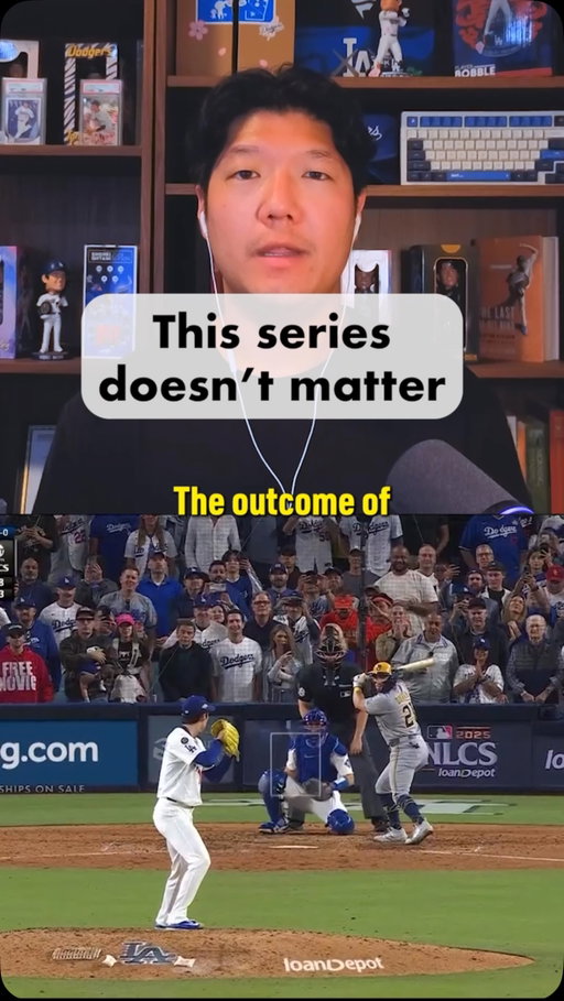 THIS SERIES DOESNT EVEN MATTER?! #dodgers #brewers #mlb #baseball