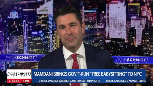 "Rob Schmitt Tonight" producer Brent hit the streets to ask New York City residents about NYC Mayor Zohran Mamdani's free babysitting service.