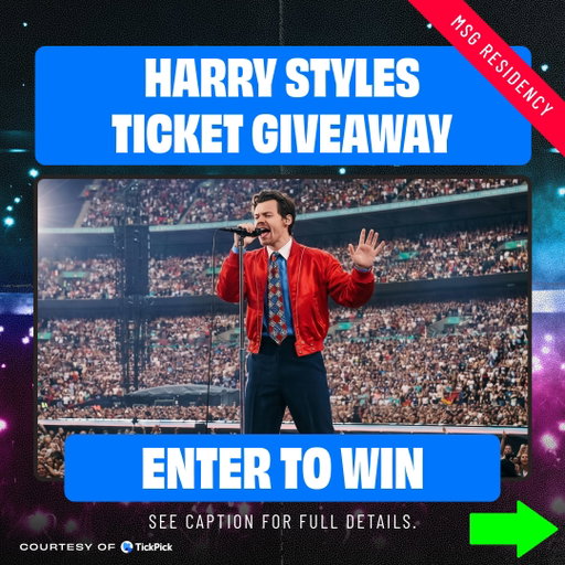 🚨HARRY STYLES GIVEAWAY🚨

We’re giving a lucky winner two (2) tickets to ANY date of Harry 30-Day Residency at Madison Square Garden in New York City! 

Here’s how to enter:
-  Follow @tickpick 
-  Tag a friend in the comments

Extra entry: Share this post to your story

Ends 08/26/26 at 12PM ET. Terms and Conditions in link in bio.