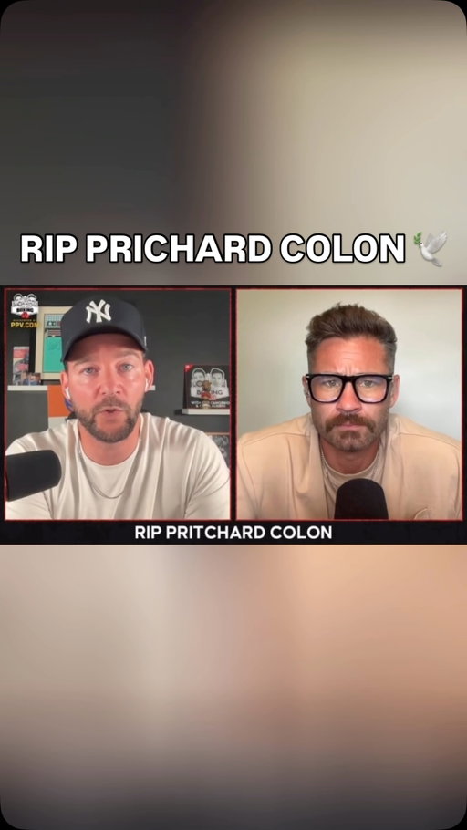 RIP Prichard Colon. A reminder that you don’t play boxing. One moment you’re on top of the world as a future champion and the next it’s all gone. Really puts things into perspective