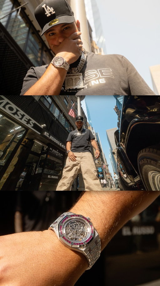 Photos of Moses and his 1 of 1 AP! 🤯
 
Moses has gotta be one of the most realest dudes on earth. The way he gives back to the community, and the amount of love this man has for his craft is beyond inspiring.
 
Appreciate your time, brother! @mosesjewelry