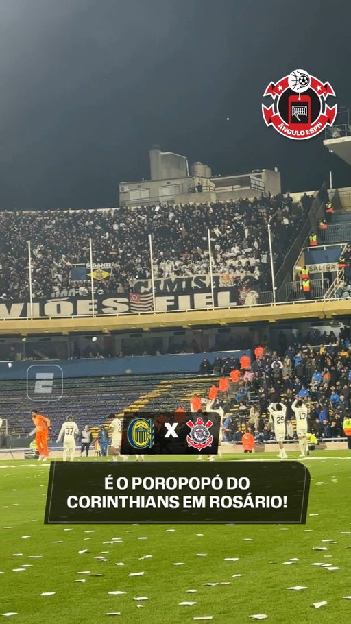 A FESTA TÁ BONITA!

A torcida do Corinthians tá presente em Rosário para acompanhar o jogaço contra o Rosario Central.

Assista a ROSARIO CENTRAL x CORINTHIANS na ESPN pelo Plano Premium do #DisneyPlus

#LibertadoresNaESPN #Corinthians