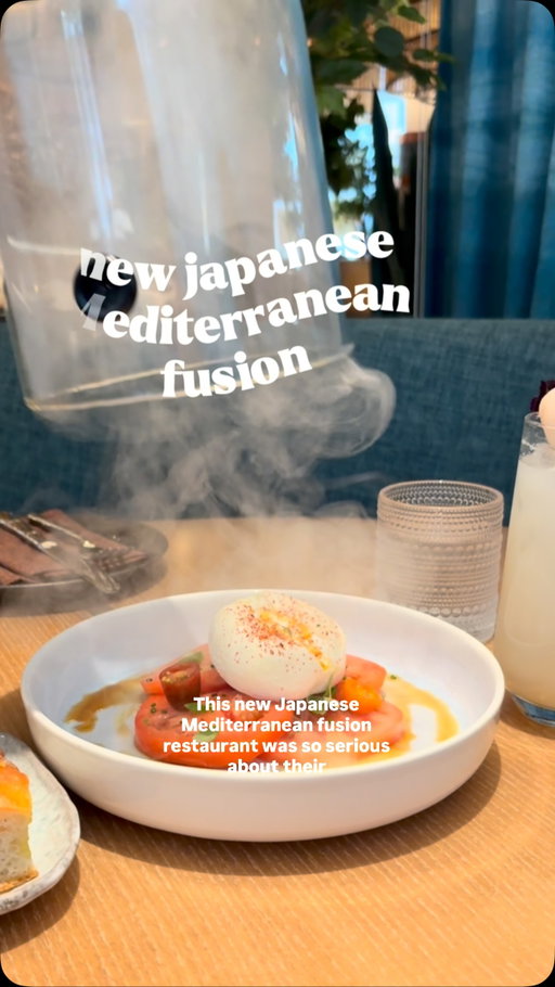 @oribudc was so serious about their food that they hired a chef all the way from Abu Dhabi. 

This Mediterranean Japanese restaurant focuses on the ingredients and you can tell. From fresh wasabi to pairing tuna with caviar and Uni, they play with flavors throughout their ingredients.
