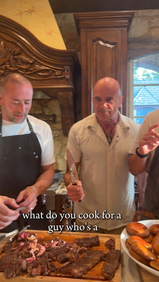 Who should I cook for next? 

comment TALO for the beef tallow I used in this video