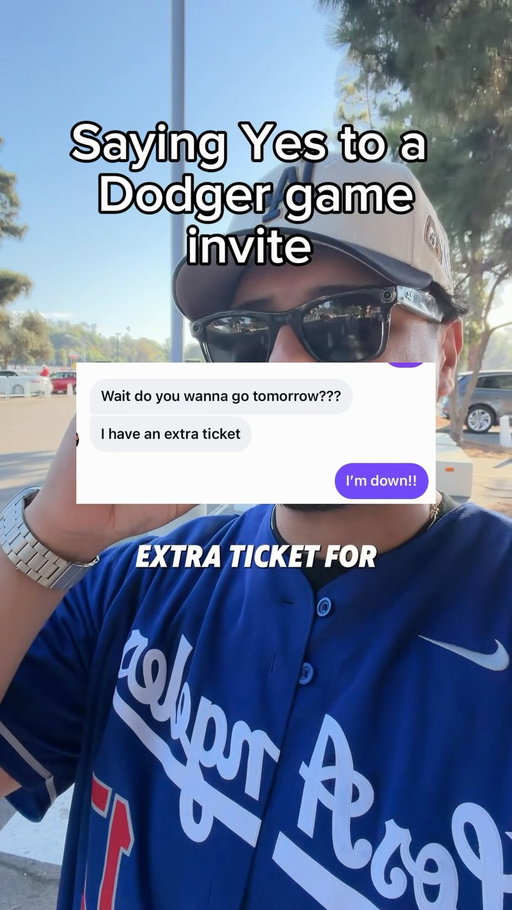 I think ima start saying yes to my invites now!

#fyp #dodgers #dodgergame #dodgerstadium #dodgerbaseball