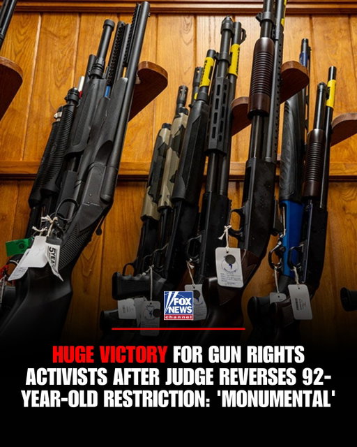 Gun rights advocates are celebrating a "huge" legal win after a judge ruled a firearms restriction unconstitutional.

"This is the first time in 92 years that any gun owner has been able to do this."

Gun Owners of America and Silencer Shop have notified the Trump administration that they plan to begin transfers without the federal registration and approval process.

Just after midnight Thursday, two gun owners walked out of a Texas firearms dealer with silencers without first completing the process that has governed such transfers for generations, according to Gun Owners of America.

The Justice Department is not expected to appeal the decision, according to Rep. Andrew Clyde.