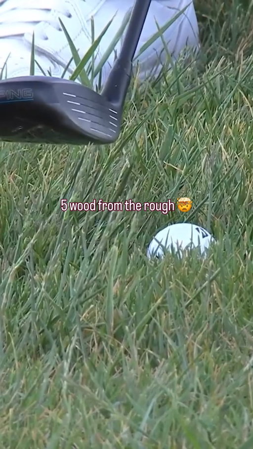 Finding the green from there is unreal 😳⛳️

#golf #lucasherbert #livgolf